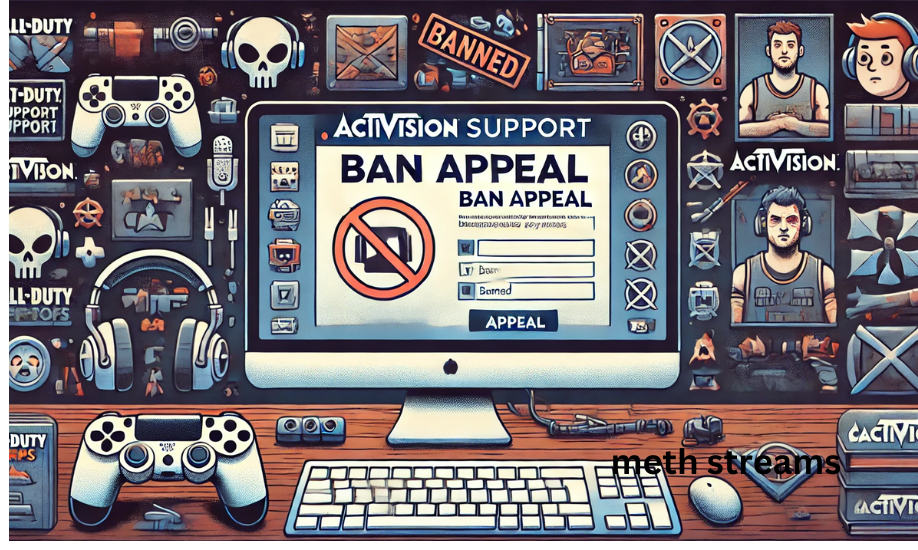 Activision Ban Appeal