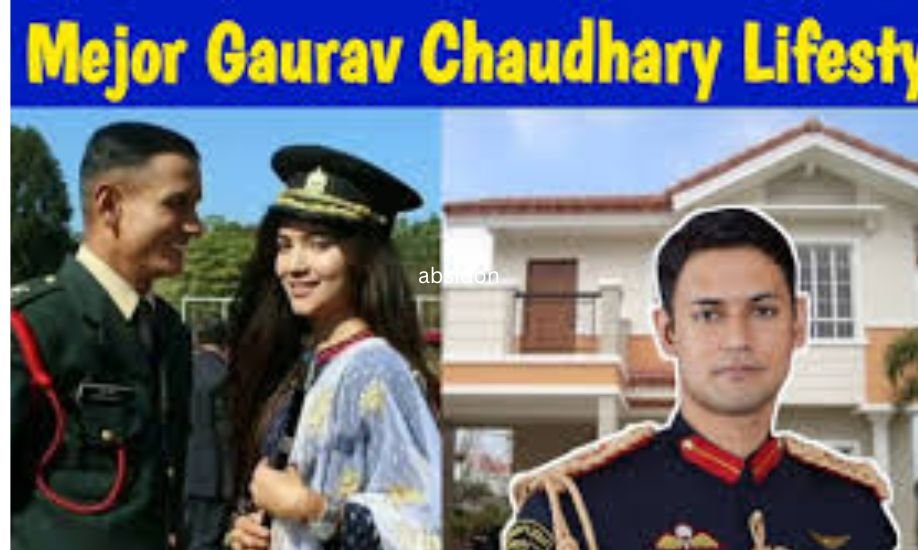 major gaurav chaudhary wife