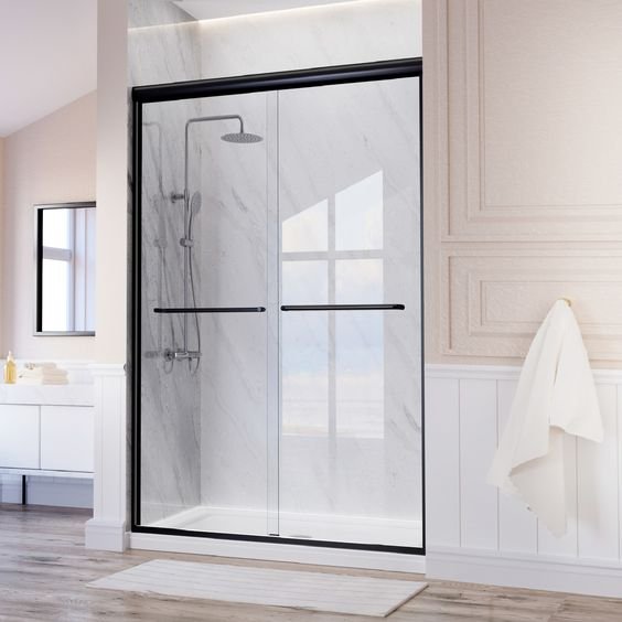 Frameless Glass Shower Doors