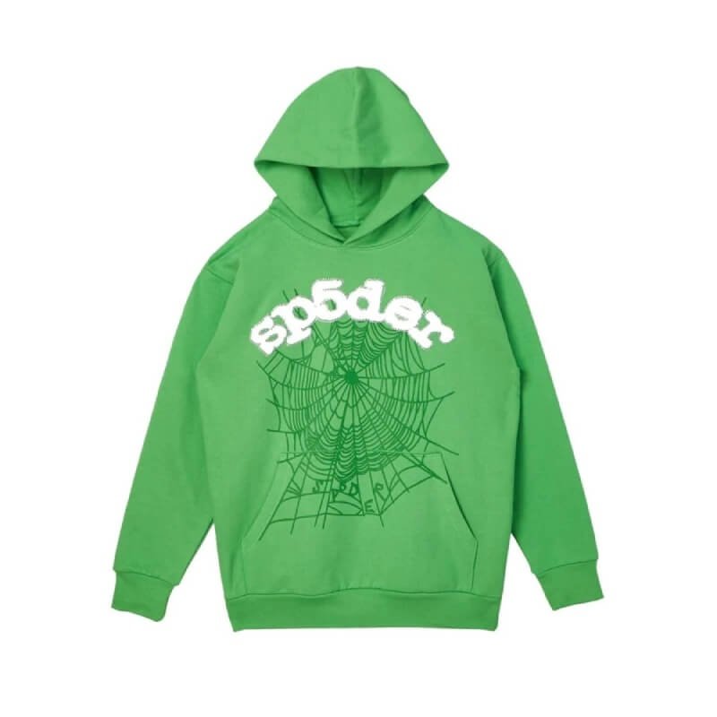 The Hottest Streetwear Drop: SP5DER X Broken Planet Hoodie