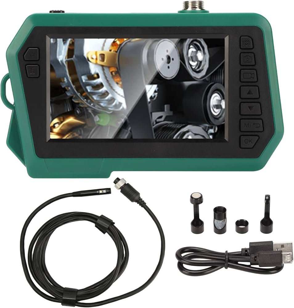 Hd industrial endoscope