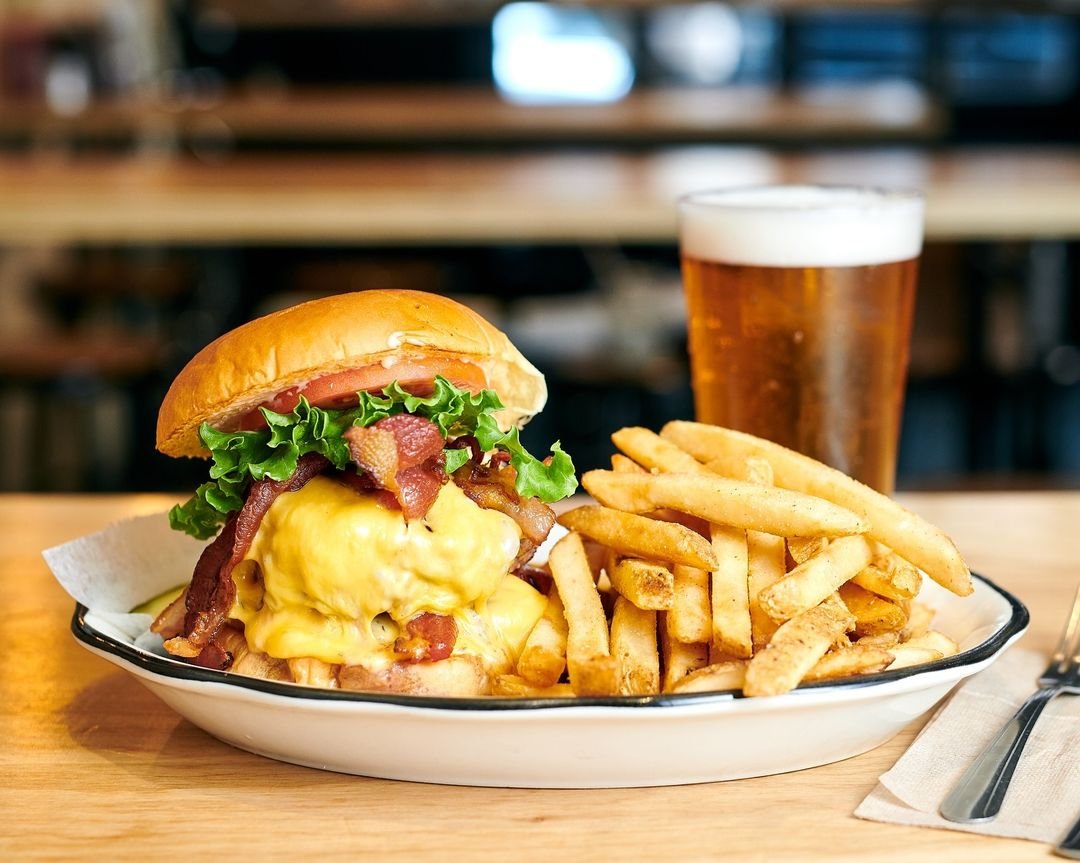 A BURGER FIT FOR A BOSS DAD, we’re celebrating you all weekend long with the BOSS BURGER a double bacon cheeseburger topped with our special sauce