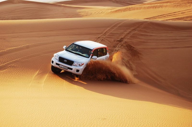 Abu Dhabi Desert Safari