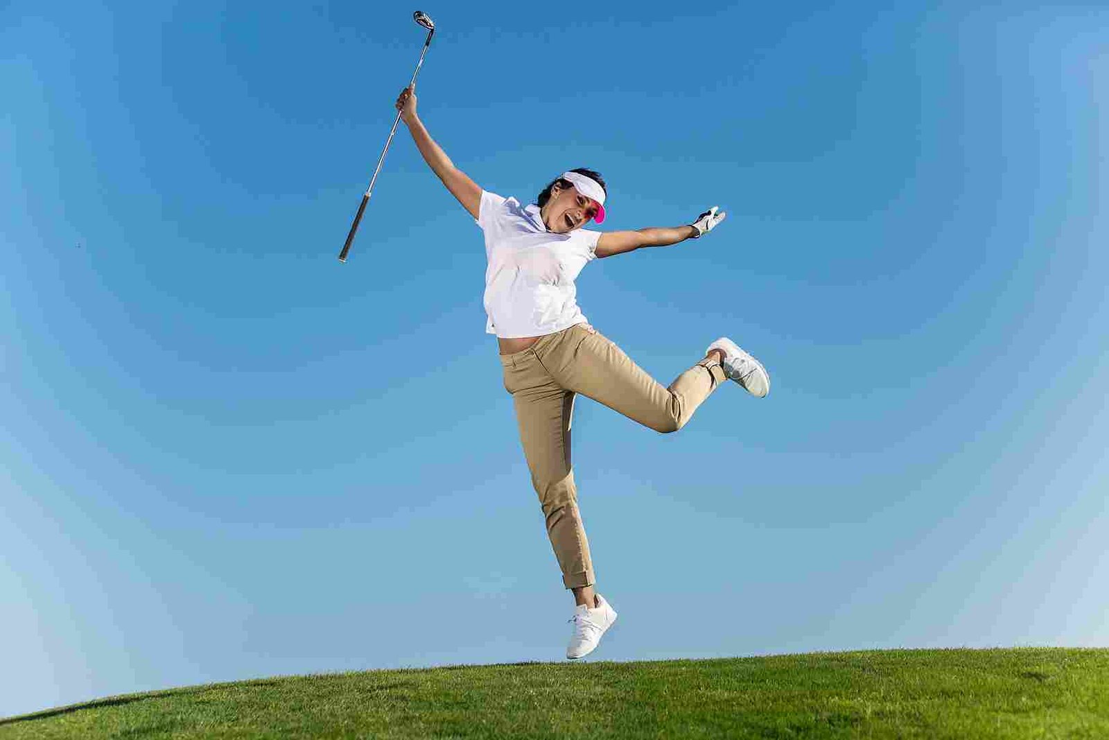 Athletes Love to Play Golf