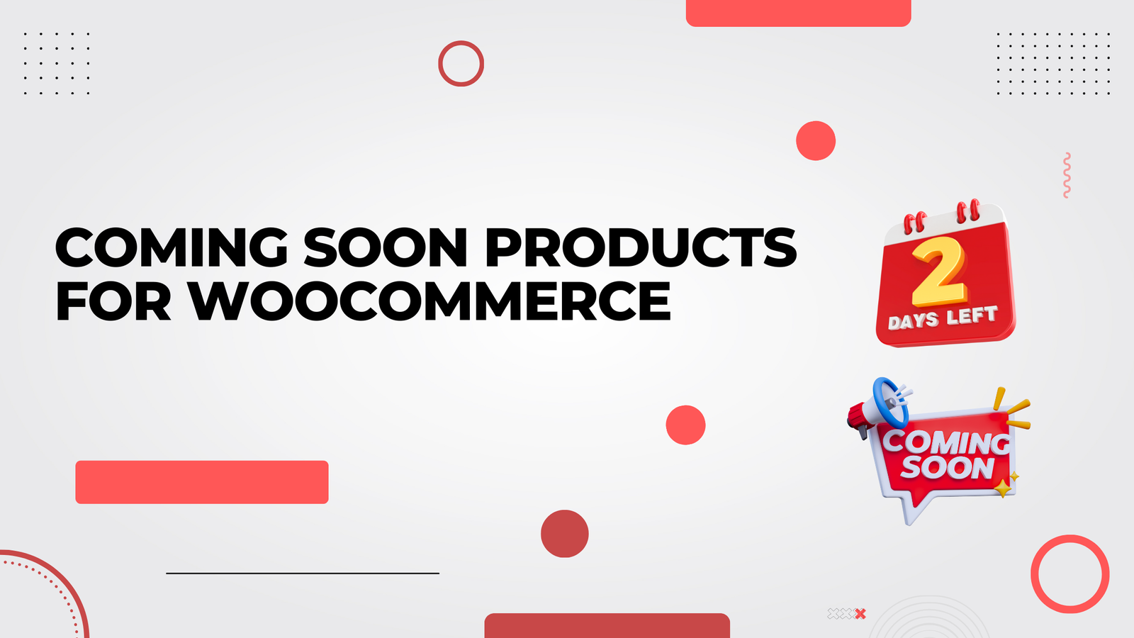 WooCommerce Coming Soon Product Plugin