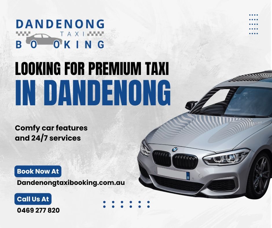 taxi dandenong