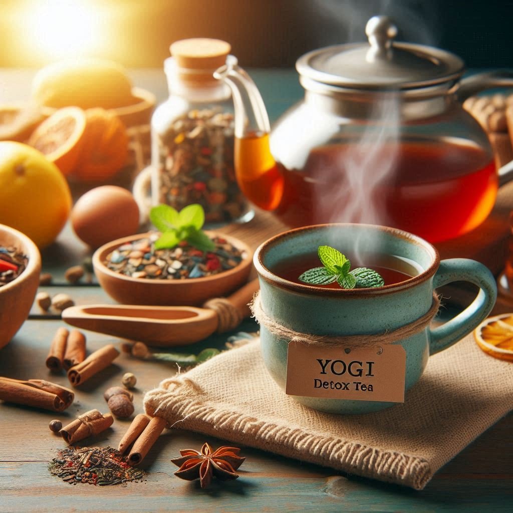 yogi detox tea