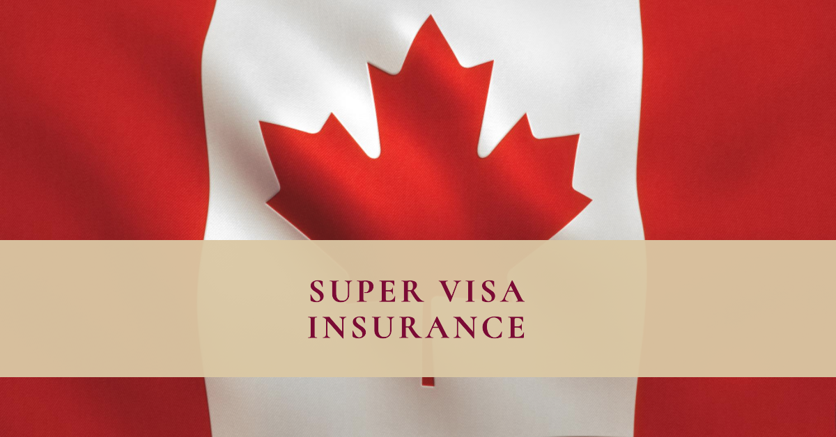 Cheapest super visa insurance in Brampton