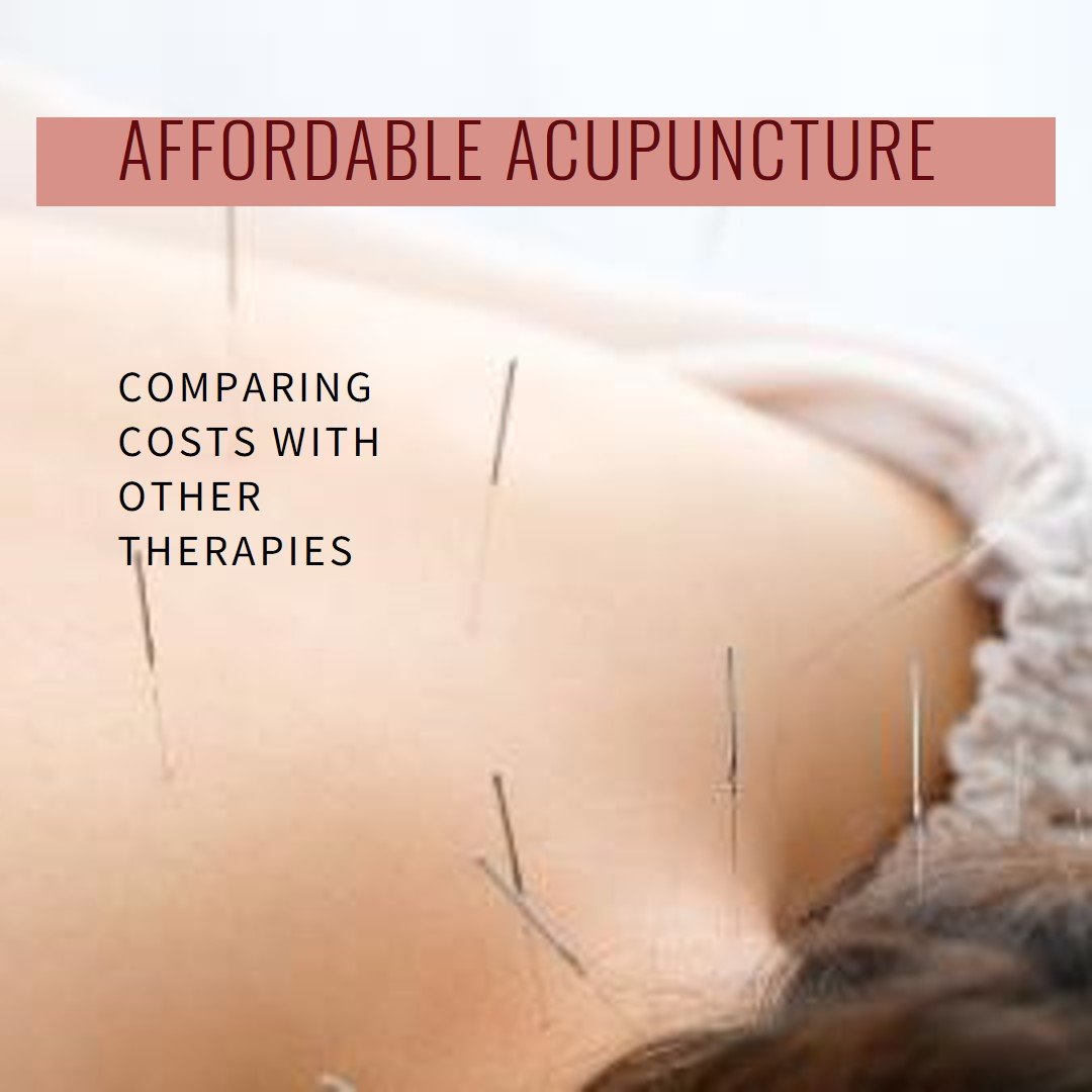 is acupuncture expensive