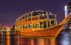 Dhow Cruise In Dubai