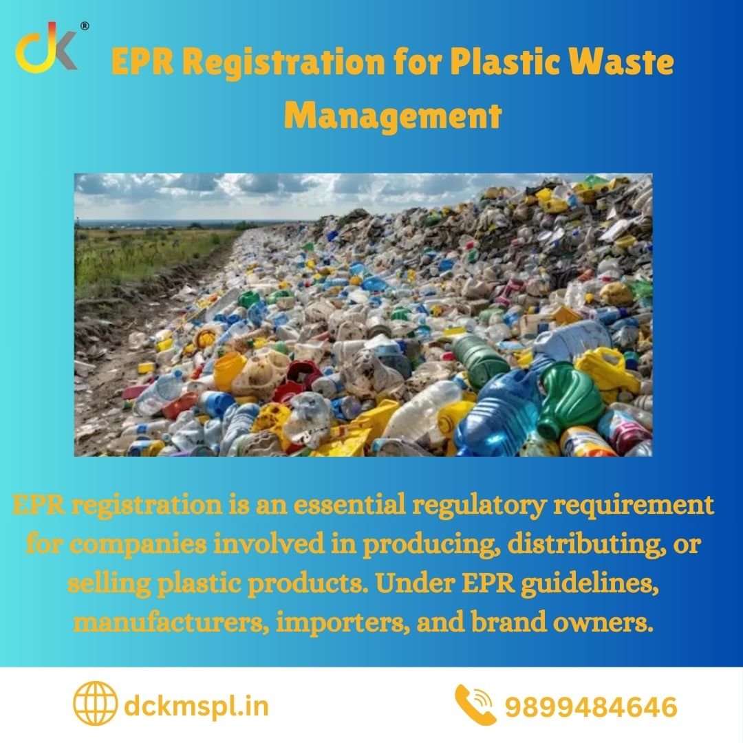 Under EPR guidelines, manufacturers, importers, and brand owners are legally obligated to manage the disposal and recycling of the plastic waste generated by their products.