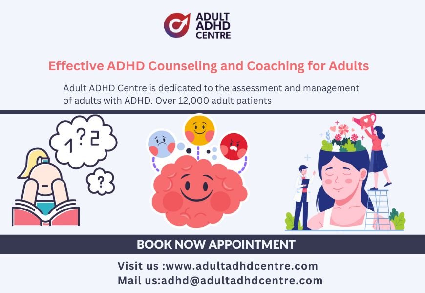 Adhd counseling