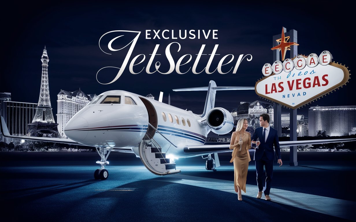 Experience the VIP Treatment with Private Flights to Las Vegas