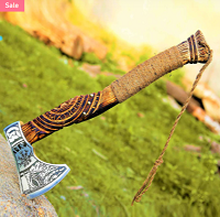 The Best Handcrafted Viking Axe | GIft Item