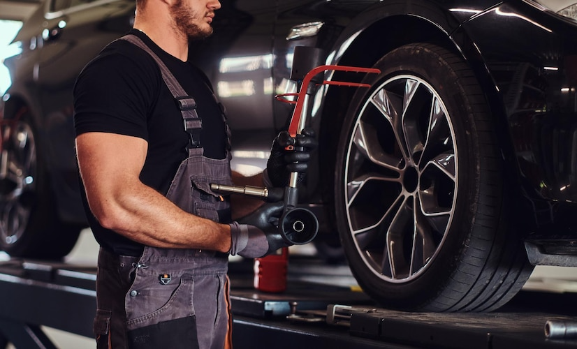 Mobile Tire Installation Service