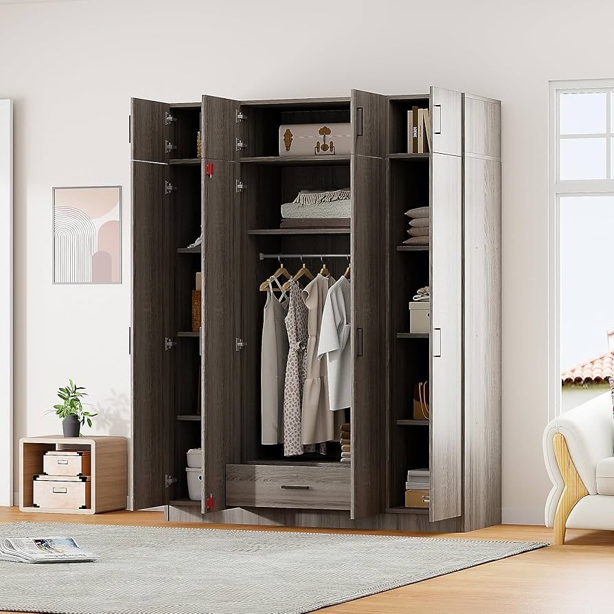 How to Choose the Right Wardrobe for Your Bedroom