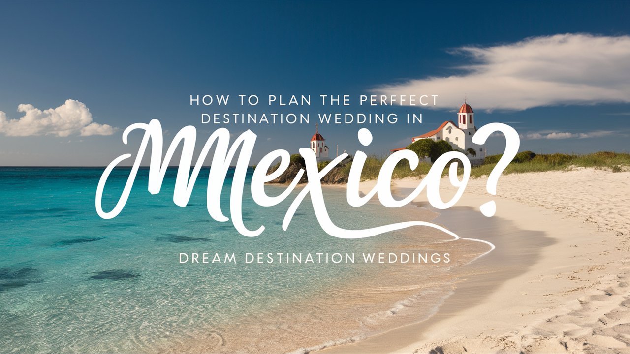 How to Plan the Perfect Destination Wedding in Mexico?