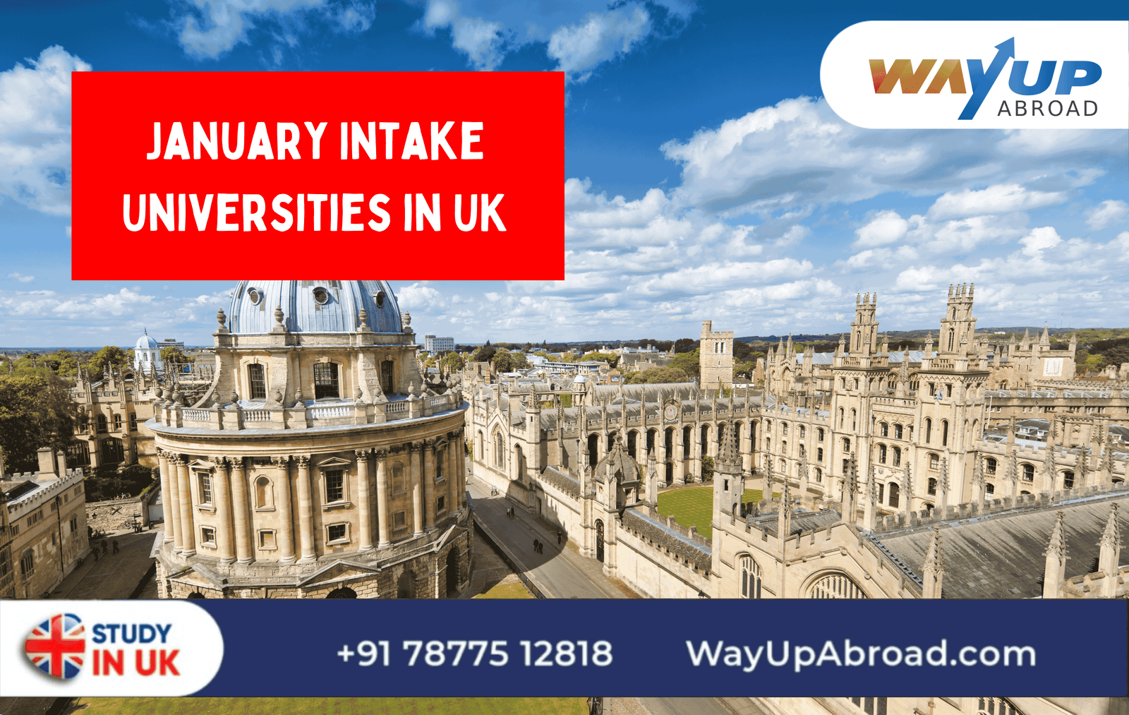 UK January Intake