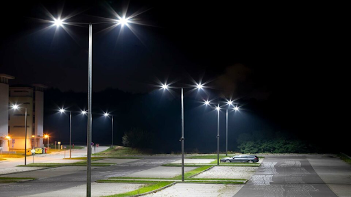 LED Parking Lot Lights