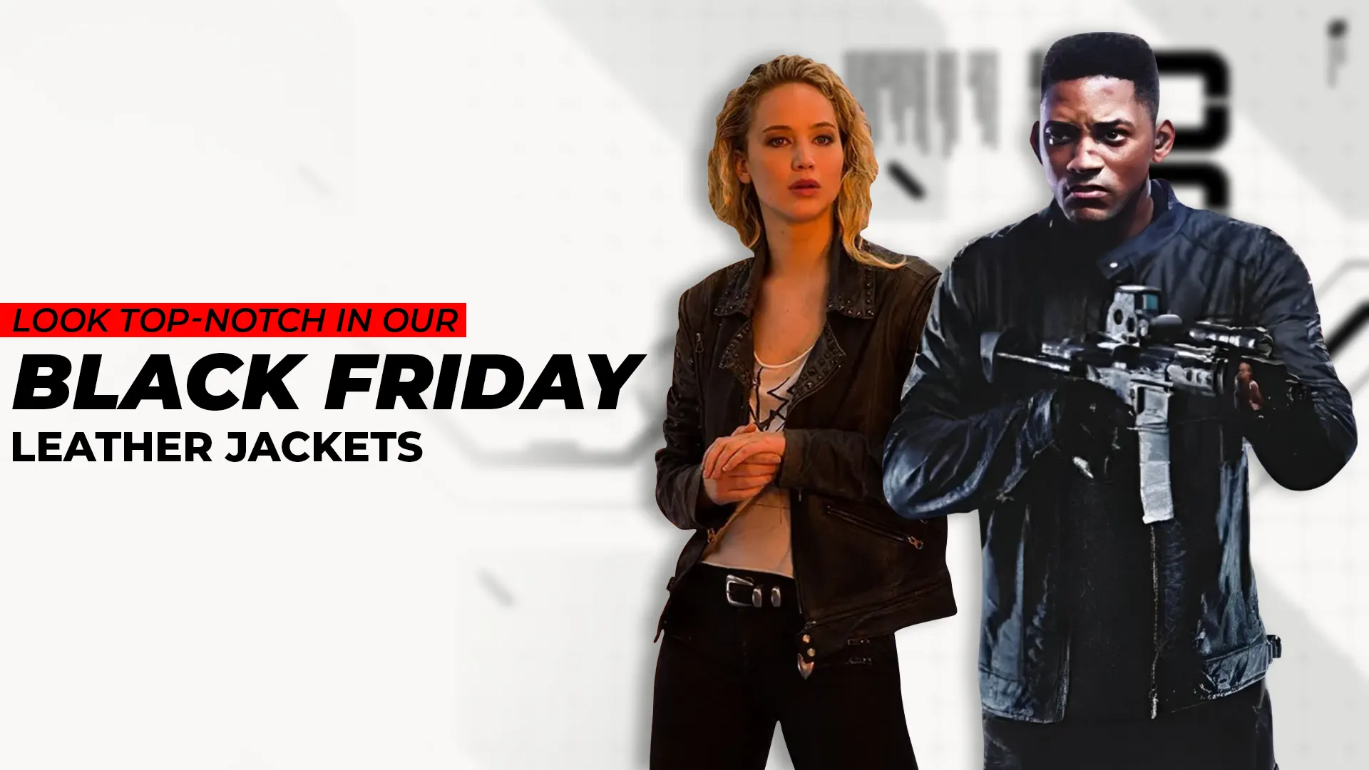 Black Friday Leather Jackets