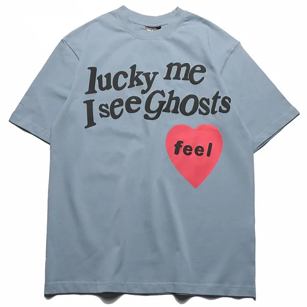 Lucky Me I See Ghosts T-Shirt