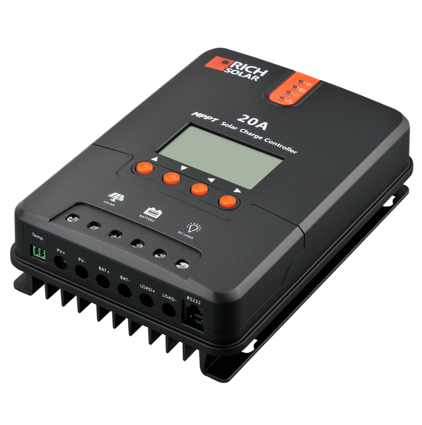 M120A MPPT Solar Charge Controller