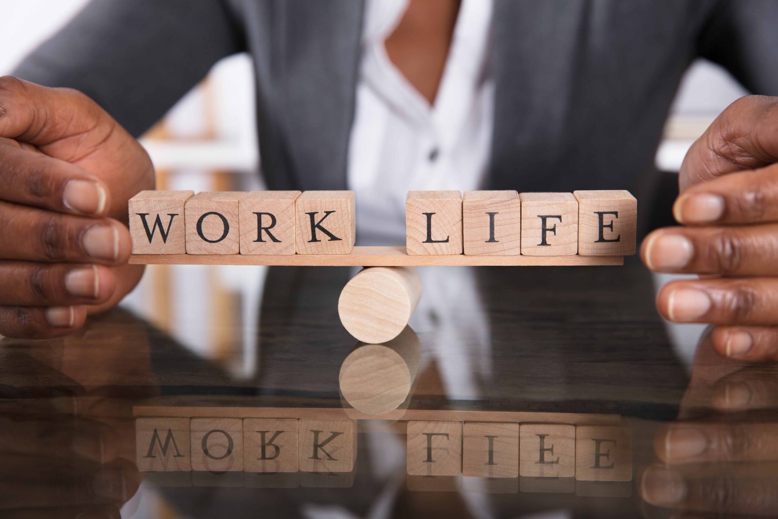 Maintaining a healthy work-life balance