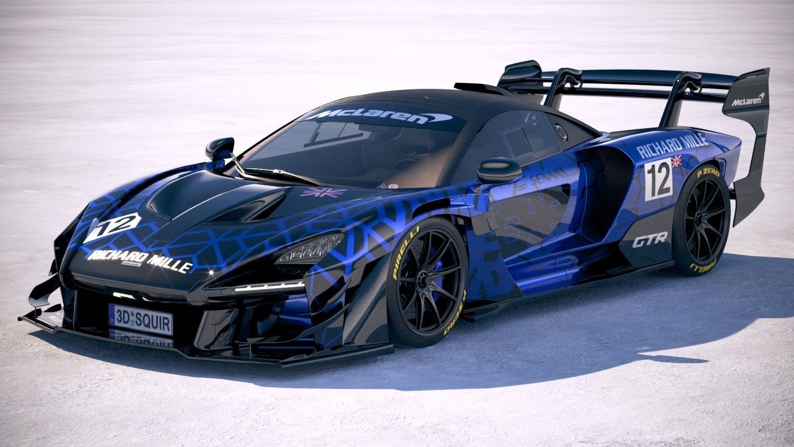 McLaren Senna GTR