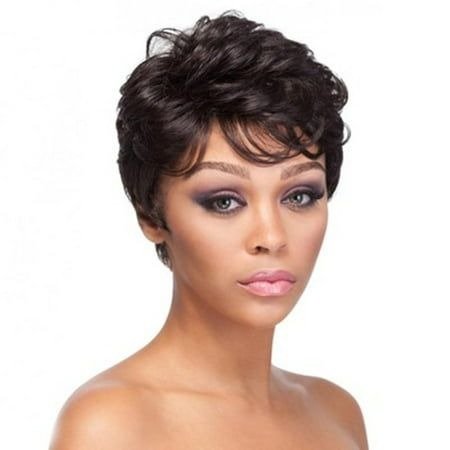 Pixie Cut Human Hair Wigs