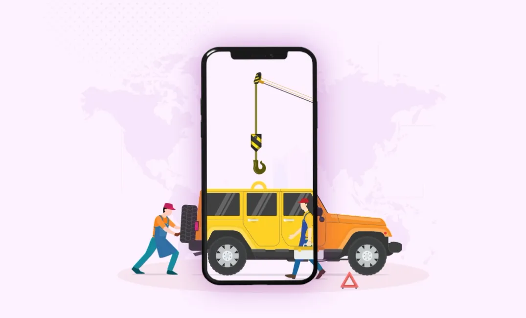 Roadside Assistance App Like Uber