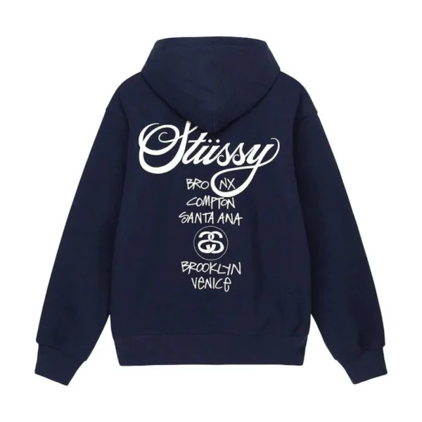 The Iconic Stüssy Hoodie: A Blend of Streetwear Legacy