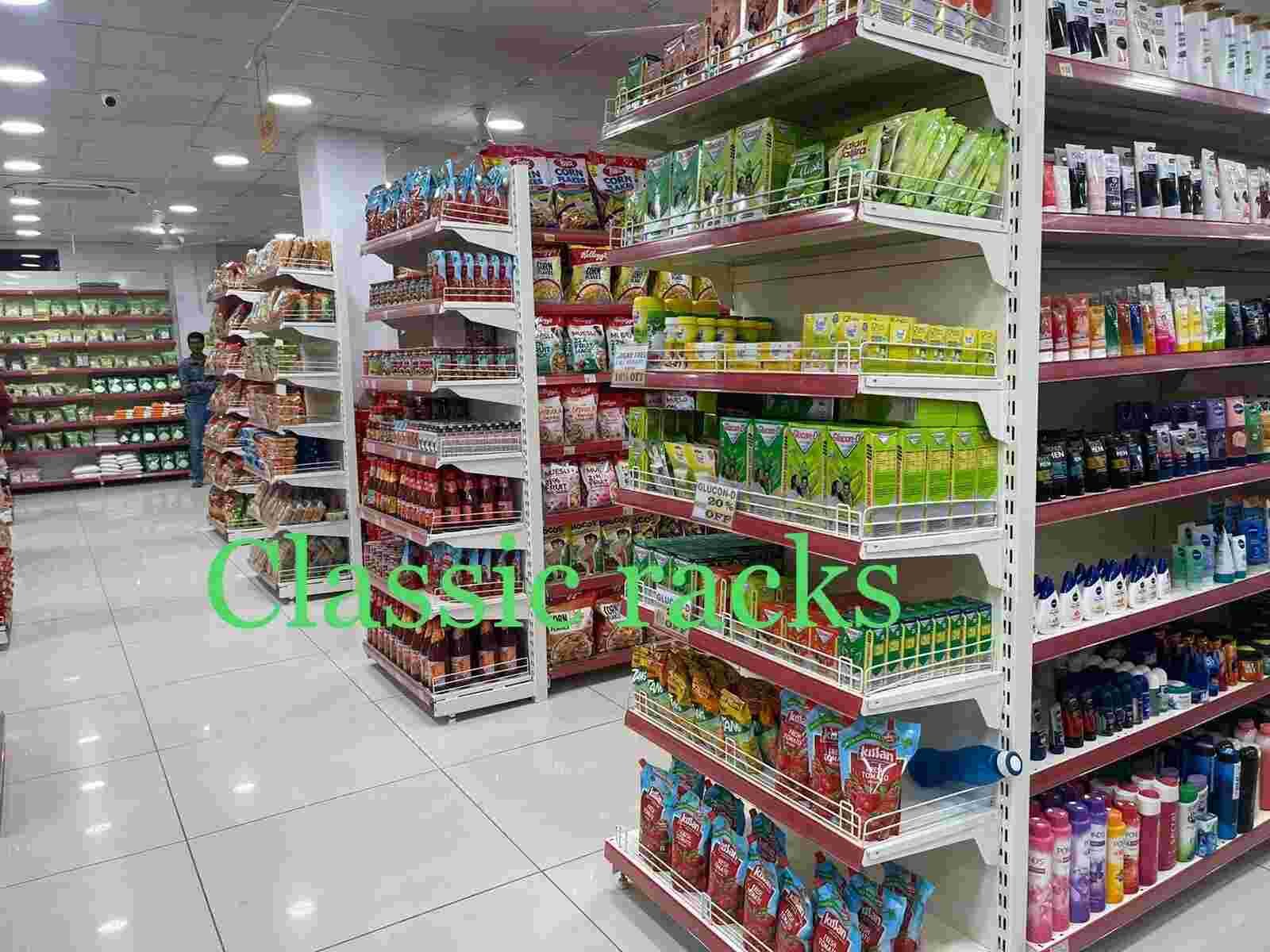 Supermarket Racks Manufacturer in India