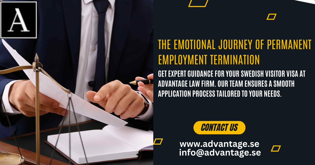 The Emotional Journey of Permanent Employment Termination