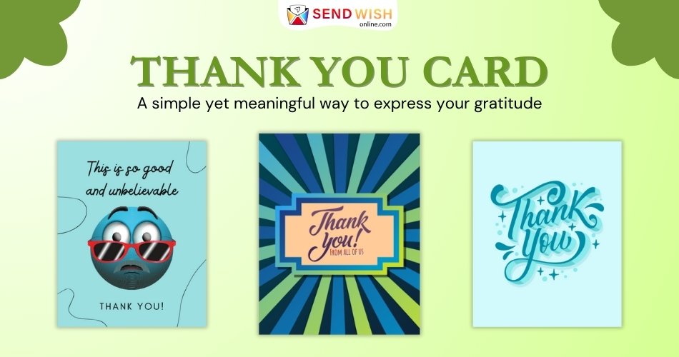 free online thank you cards