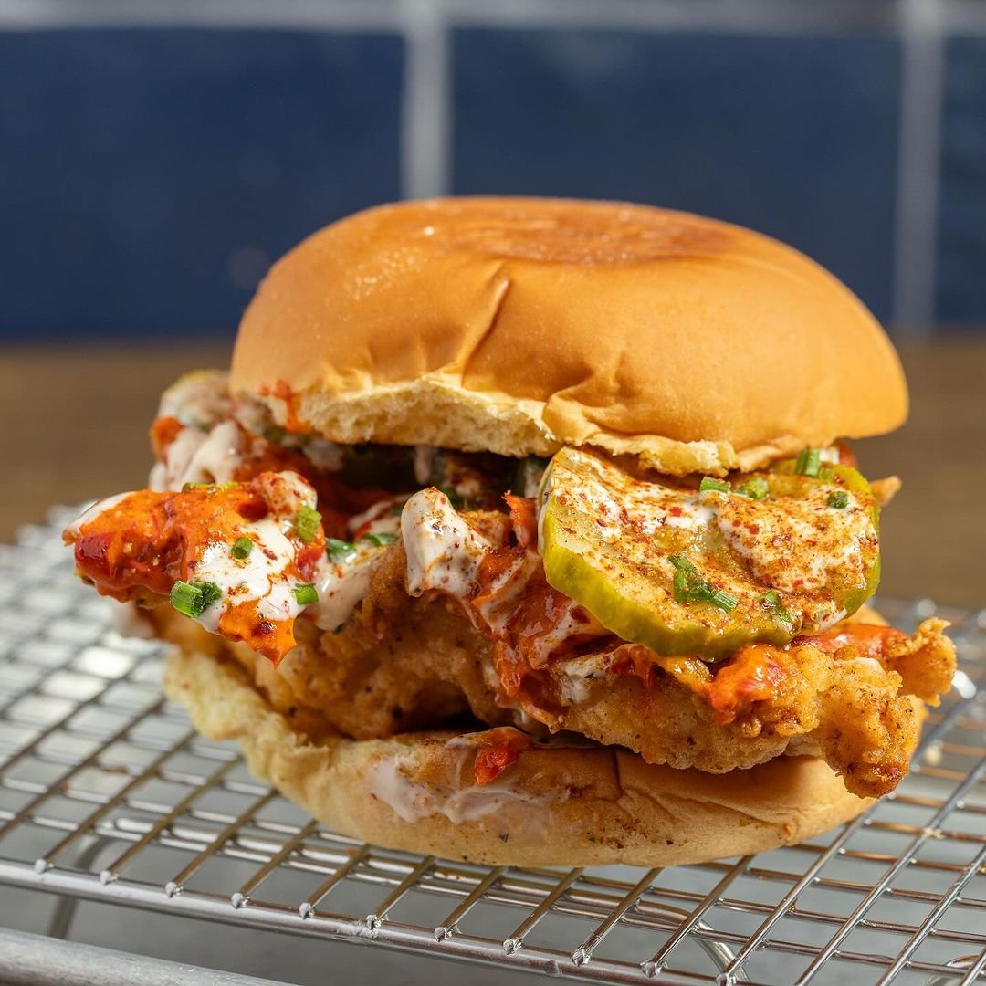 The Hot Crush Chicken Sandwich