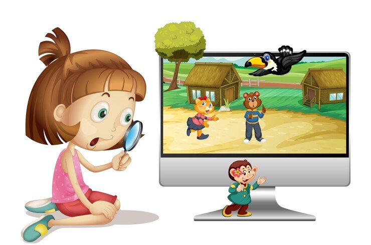 The Role of 2D Animation in Children’s Television Programming