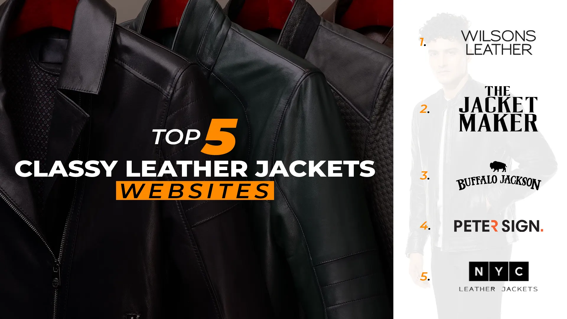 Classy Leather Jackets Websites