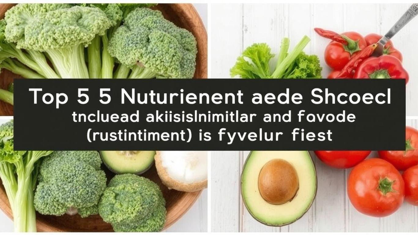 Top 5 Nutrient-Packed Foods You Should Include in Your Diet