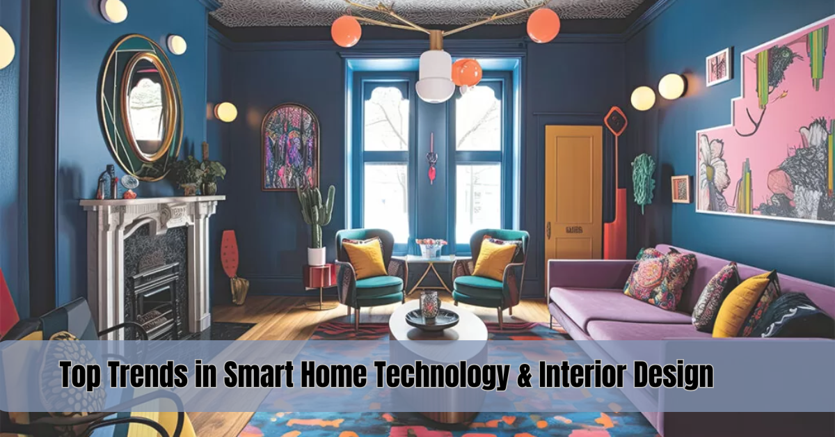 Top Trends in Smart Home Technology & Interior Design (4)