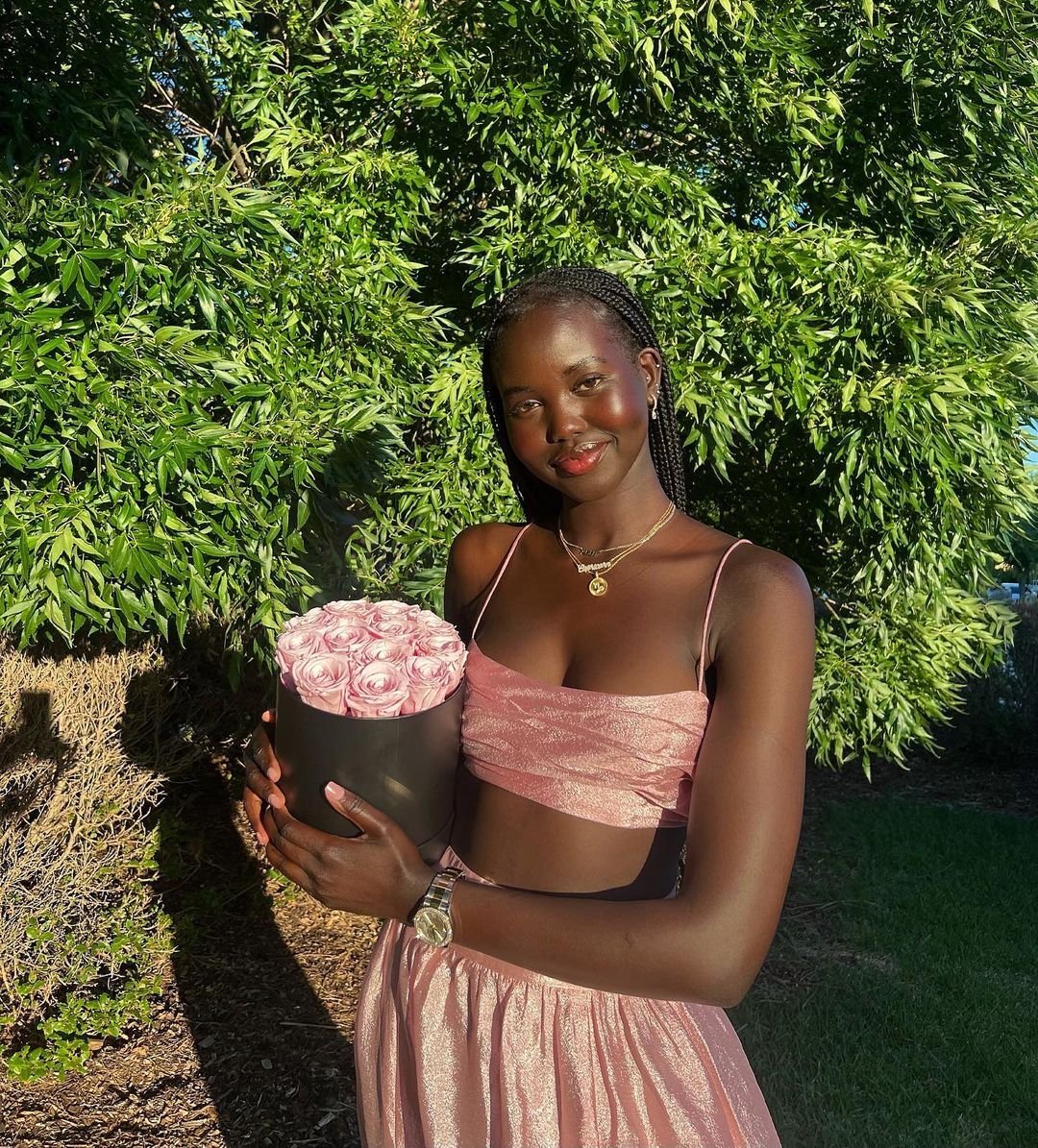 Traditional african braids