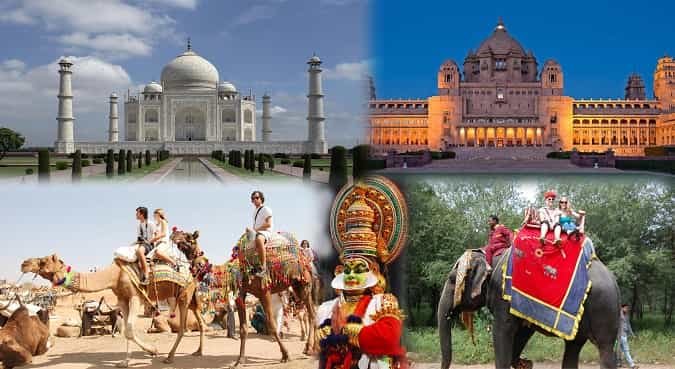 custom tours india