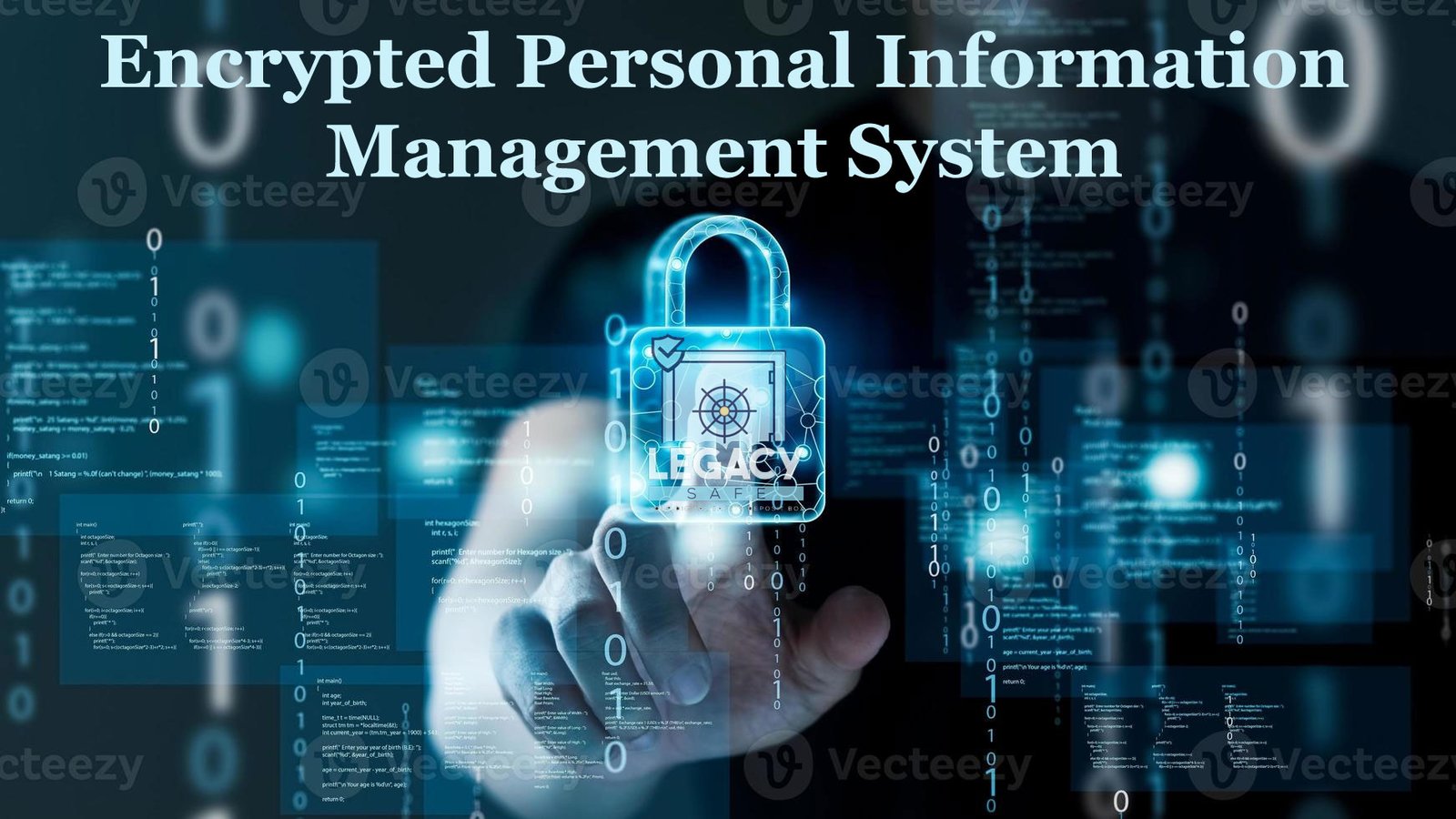 encrypted personal information management system