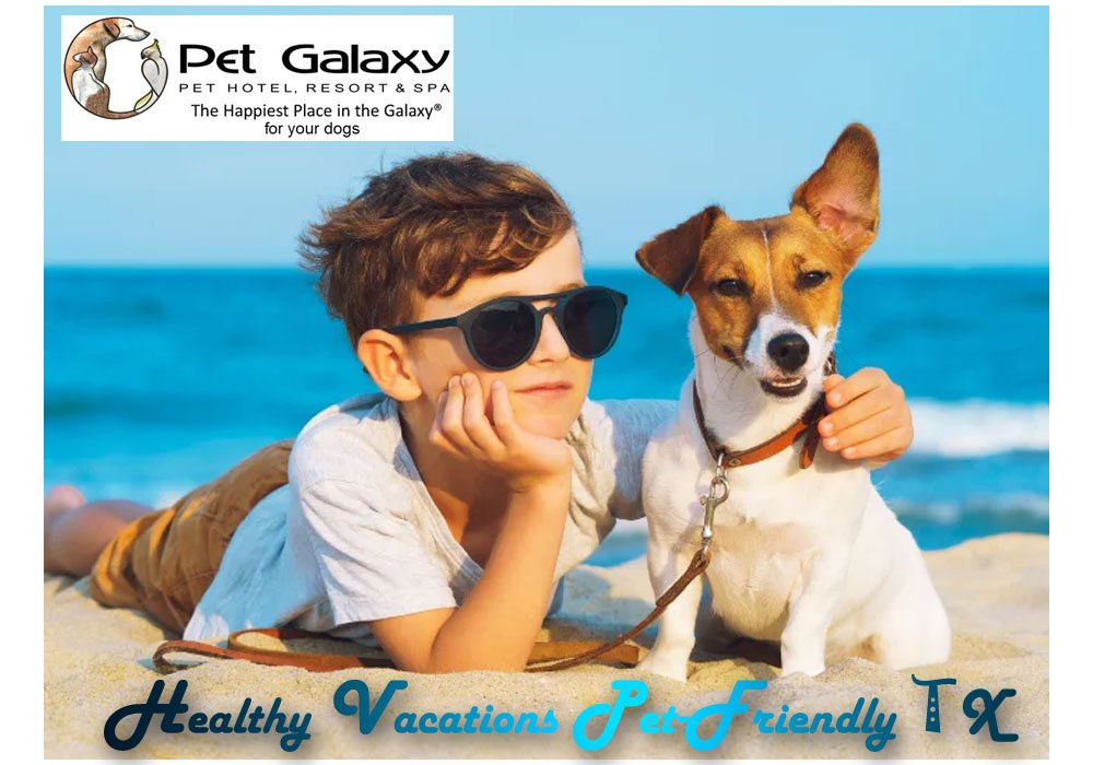 healthy vacations pet-friendly TX