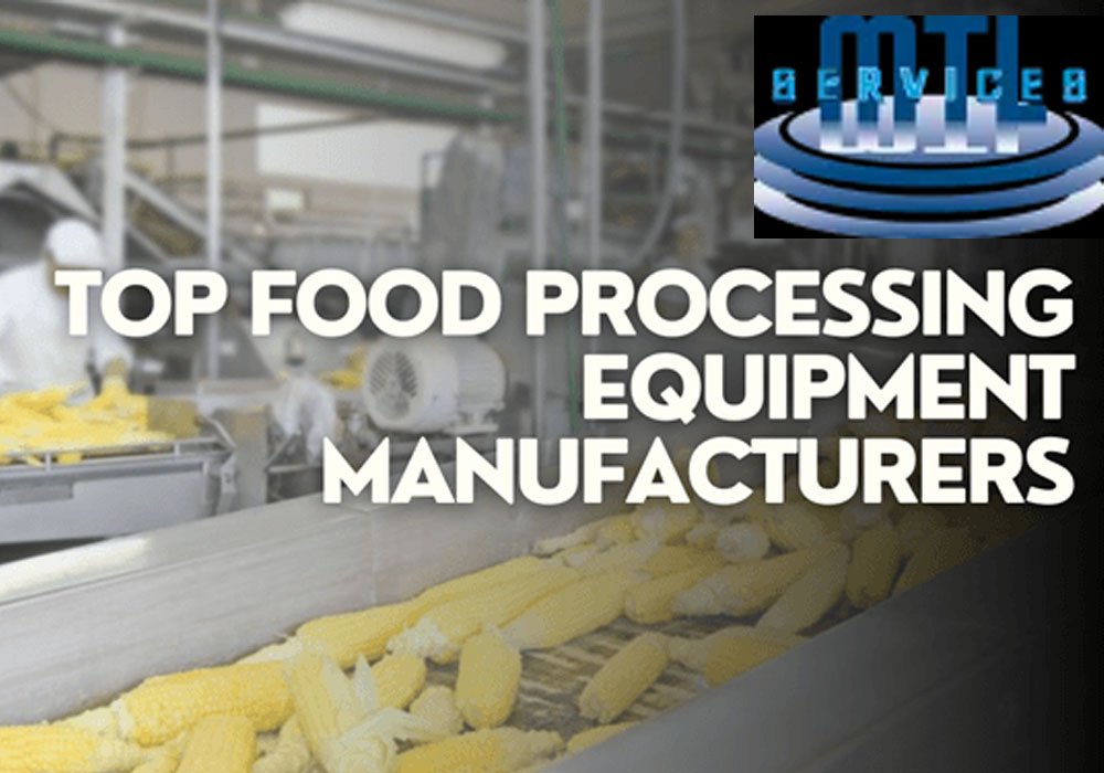 industrial food processing equipment manufacturers