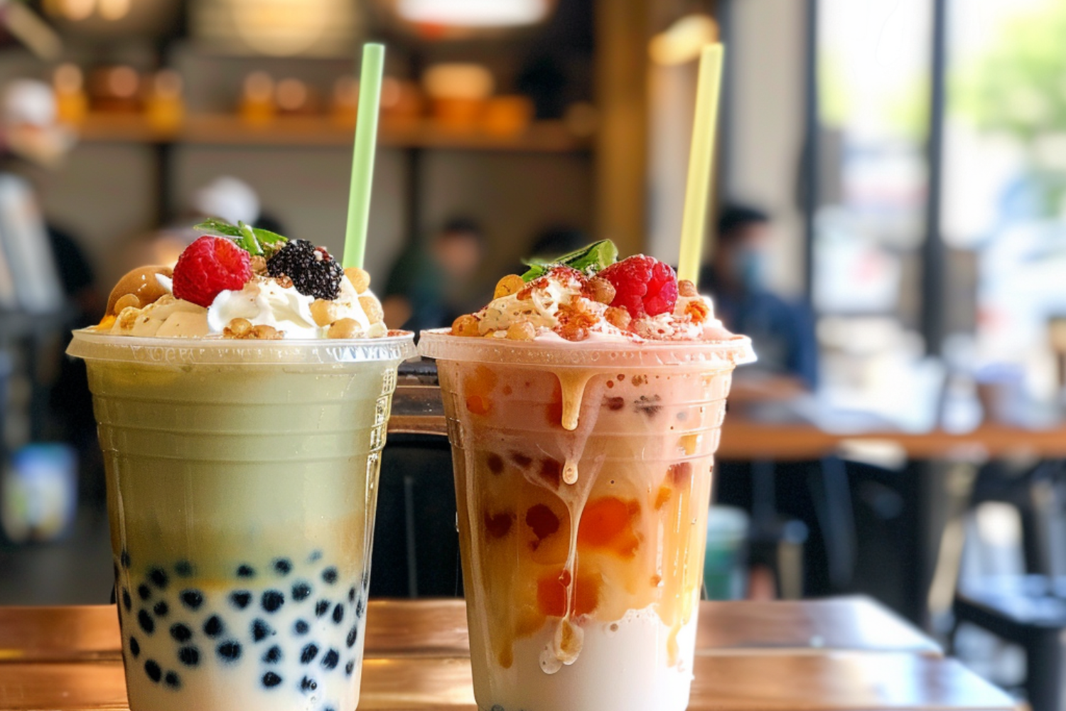 Bubble Tea Cafe