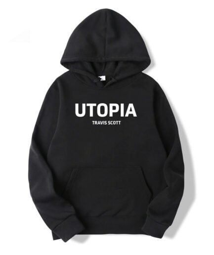 Travis Scott's Utopia Merch Hoodie A Symbol of Style and Vision