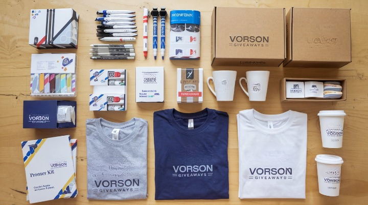 Corporate Giveaways in Pakistan | Vorson Giveaways