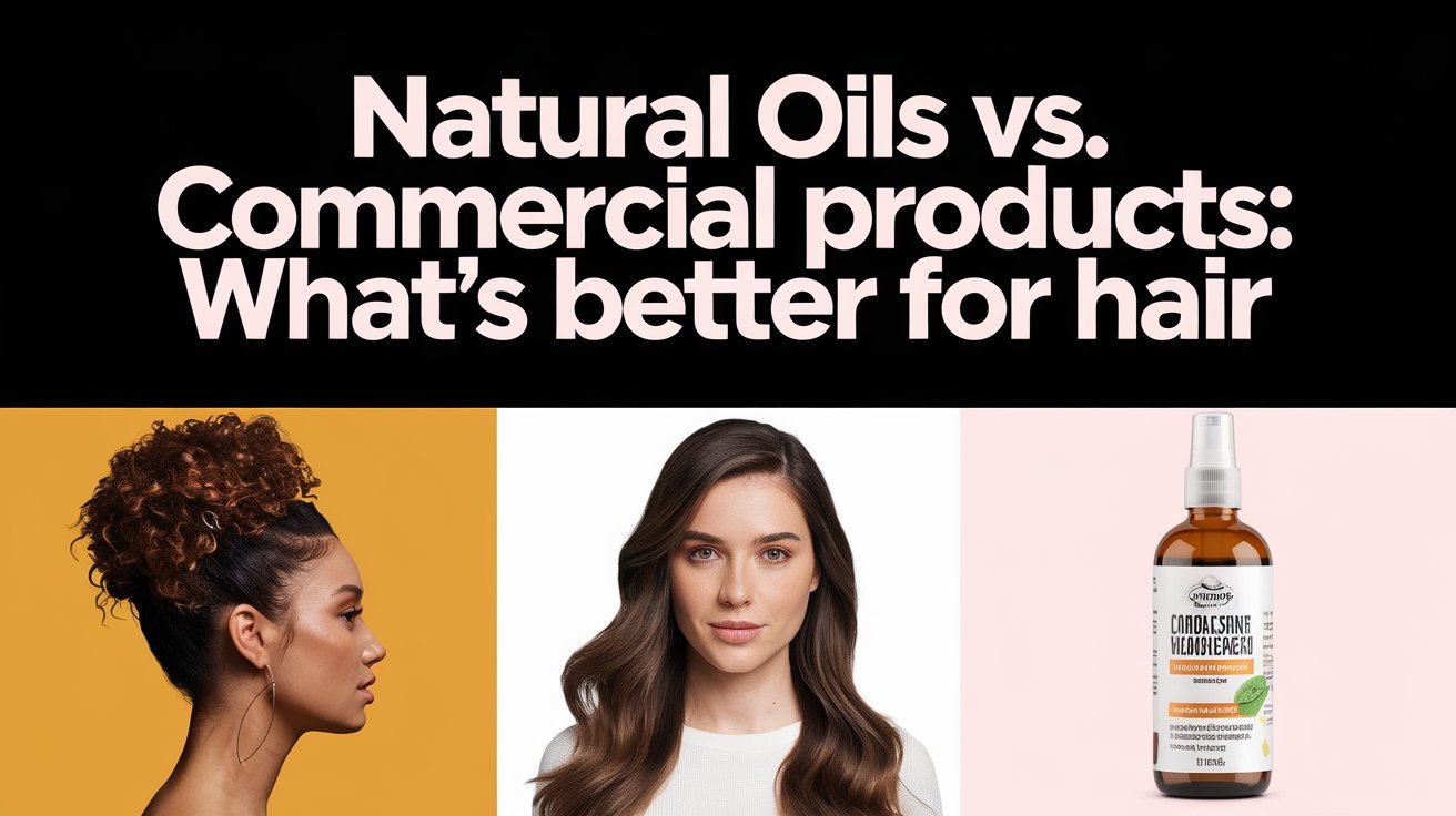 Natural Oils vs. Commercial Products