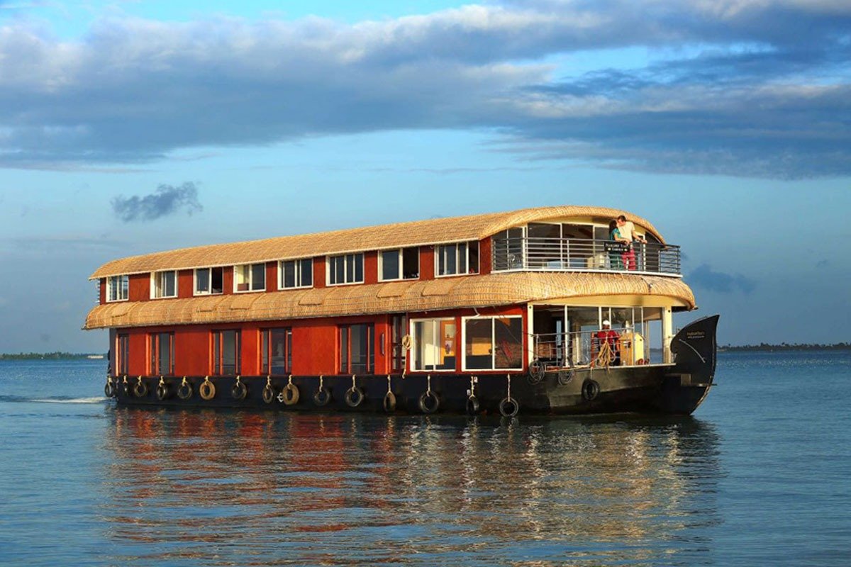 alleppey boathouse