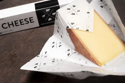 Custom Butter Paper: Stylish Food Wrapping